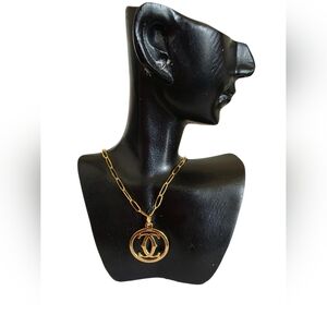 18K Real Gold Necklace 18"